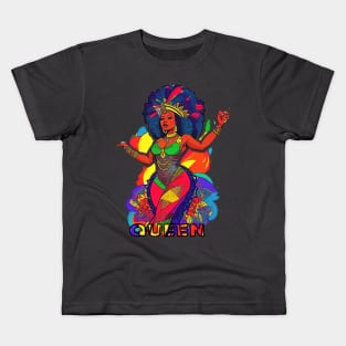 Long Live The Queen Of The Galaxy Kids T-Shirt